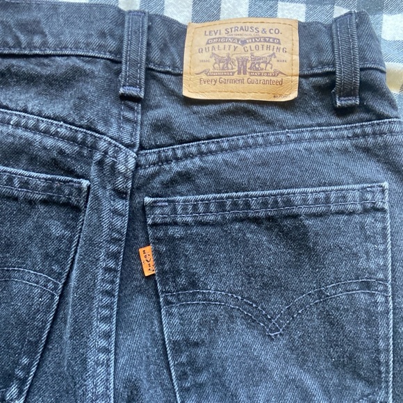 Vintage levis orange tabs women jeans - Picture 2 of 5